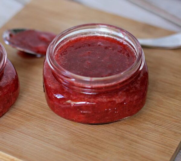 strawberry jam bread machine recipe