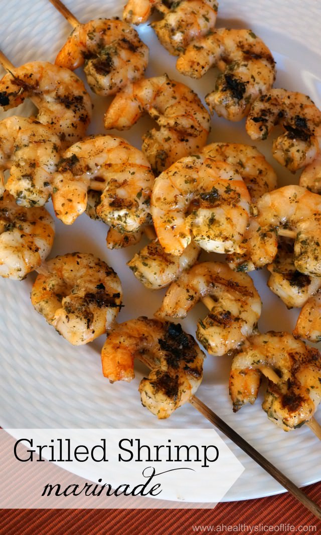 Simple Grilled Shrimp Marinade Recipe