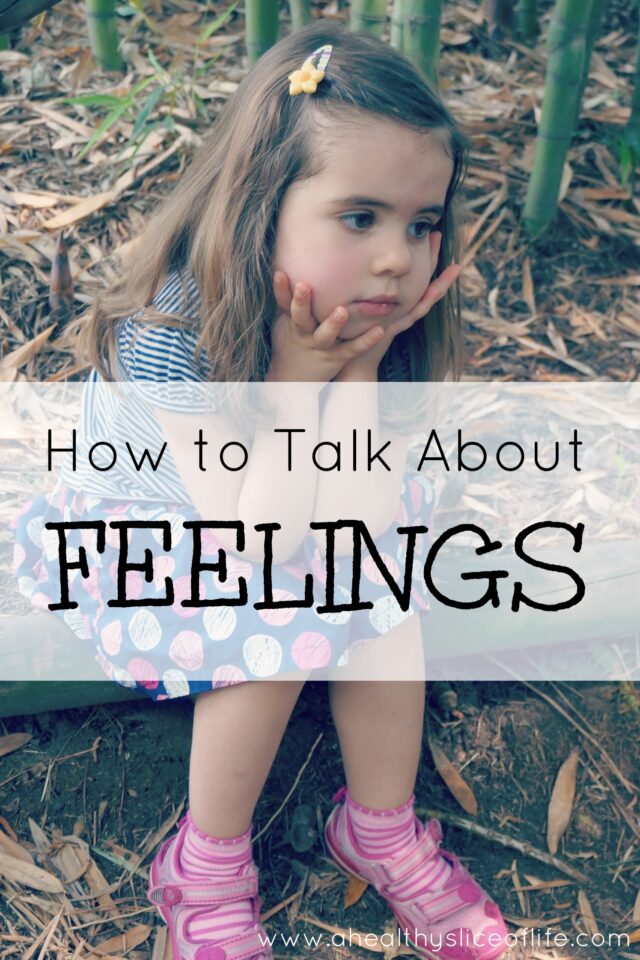 how to teach your child about feelings