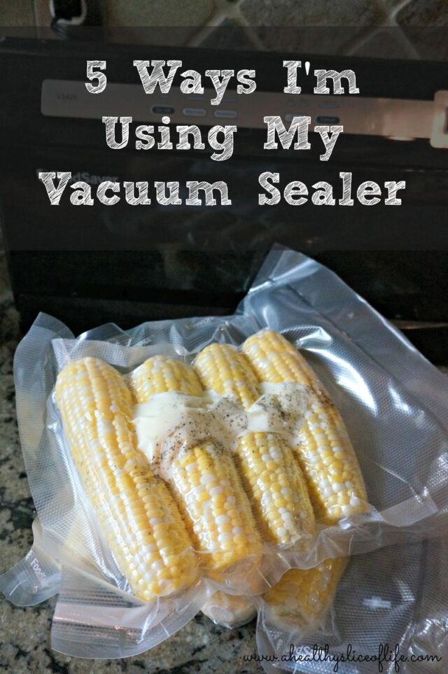 5 everyday uses for a vacuum sealer