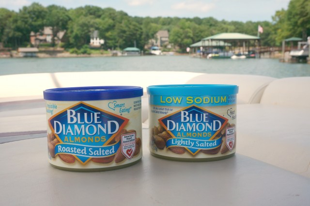 blue diamond almonds