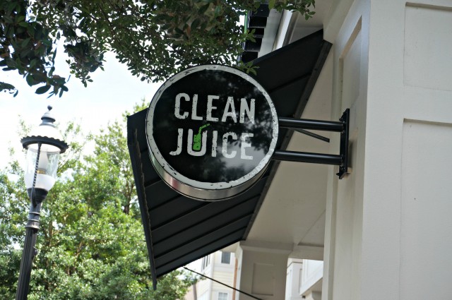 clean juice- birkdale village