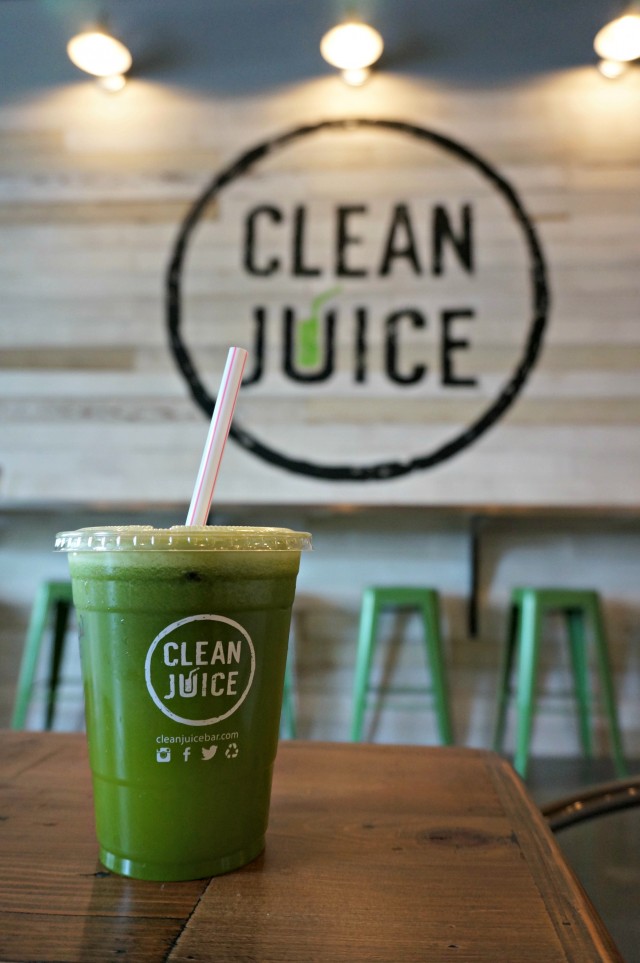 clean juice- birkdale village- the hardcore one