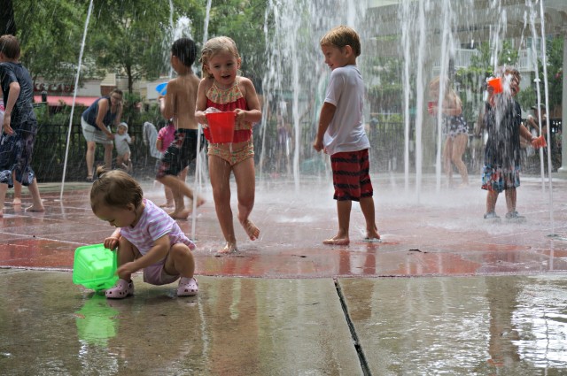 splash pad