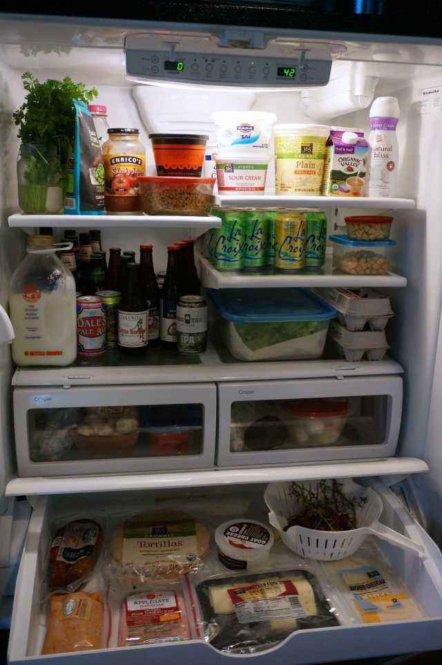 fridge tour