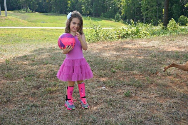 little soccer player