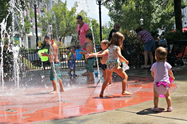 splash pad