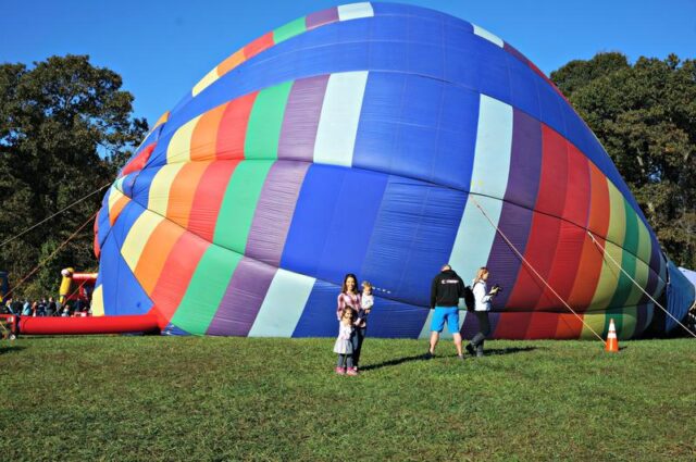 Carolina Balloon Fest- Statesville- 2