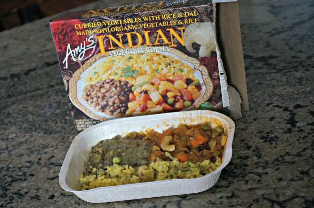 amy's indian food