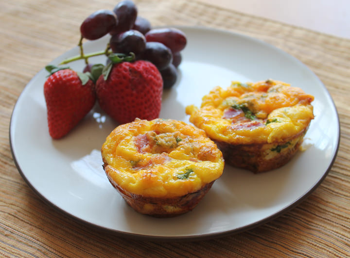 Egg Muffins | High Protein Breakfast Meal Prep