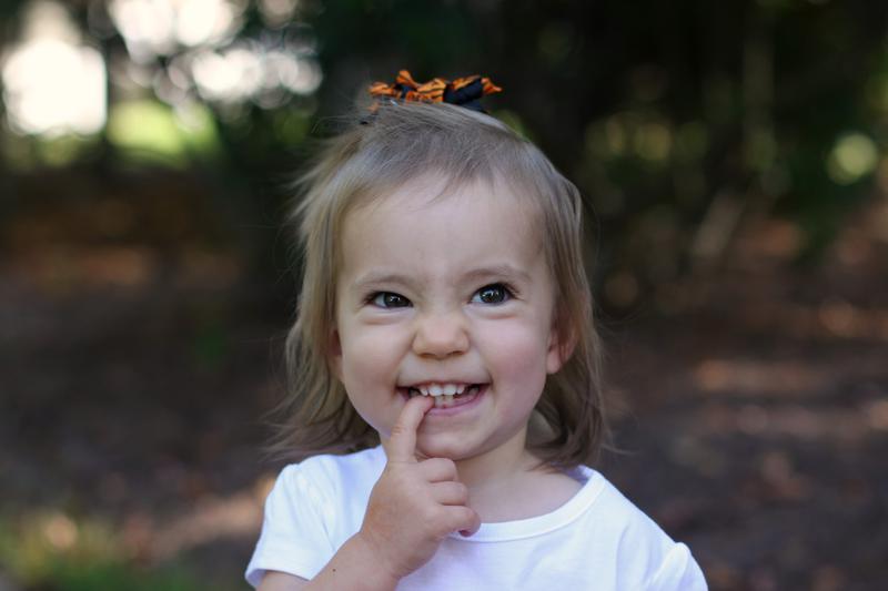 Kaitlyn at 17 Months Old | A Healthy Slice of Life