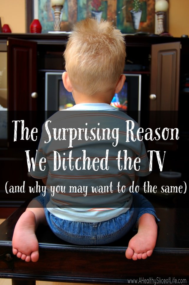 why we ditched the TV