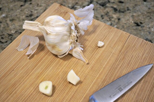 naturel cure garlic