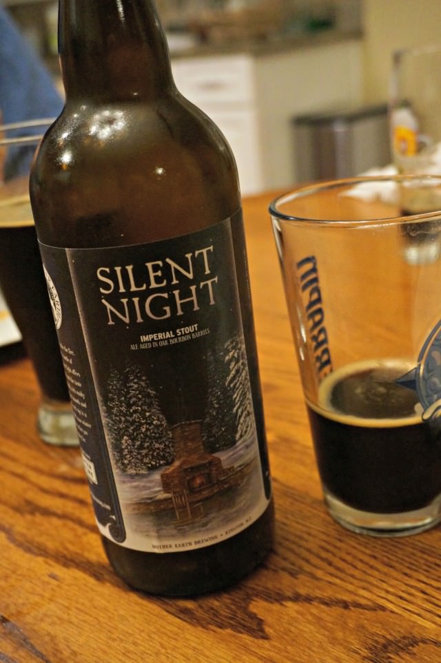 silent night imperial stout