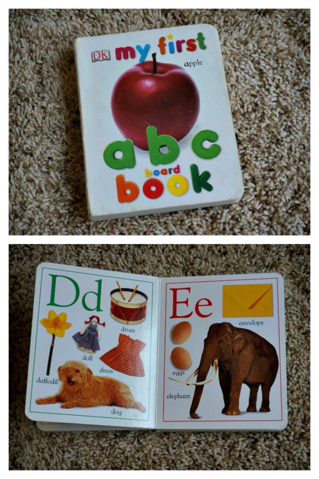 my first abc board book