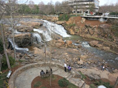 falls park greenville