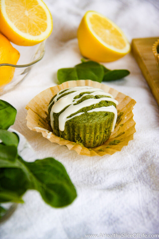 spinach muffins