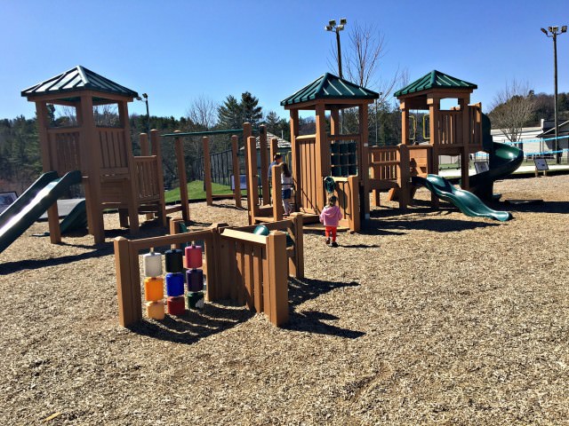 blowing rock- playground