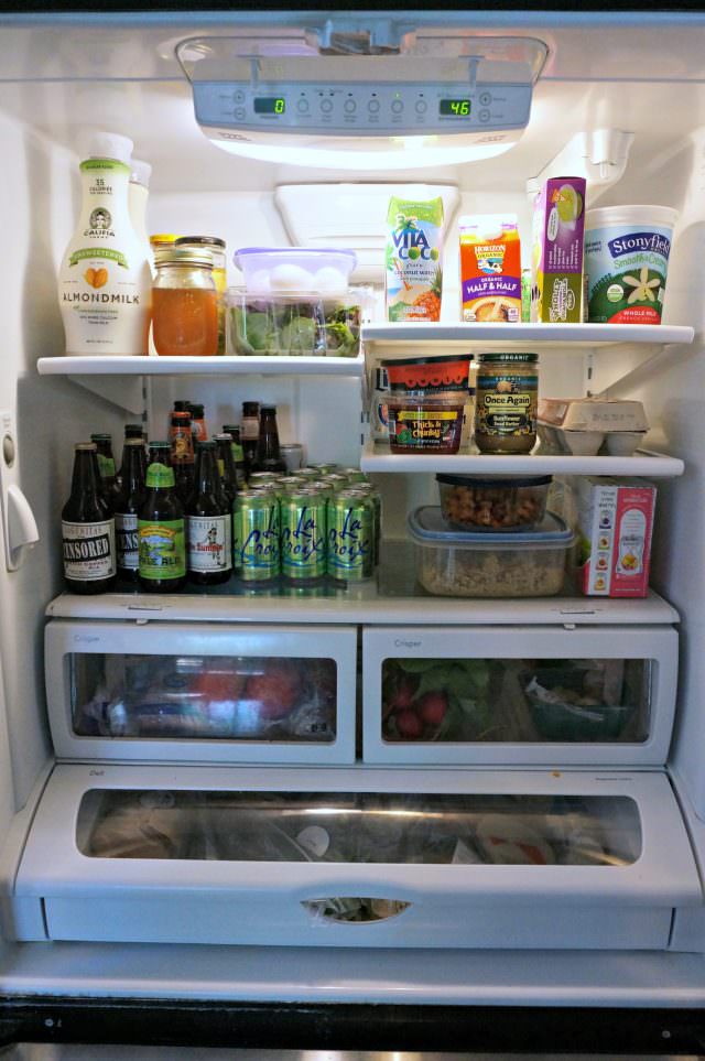 fridge shot