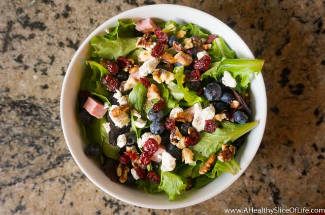 healthy dinner ideas- salad