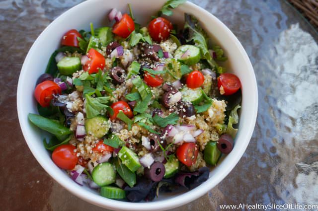 healthy dinner ideas- salad