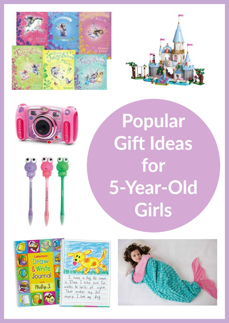 Gift Ideas for 5 Year Old Girls Gift Ideas for 5 Year Old Girls