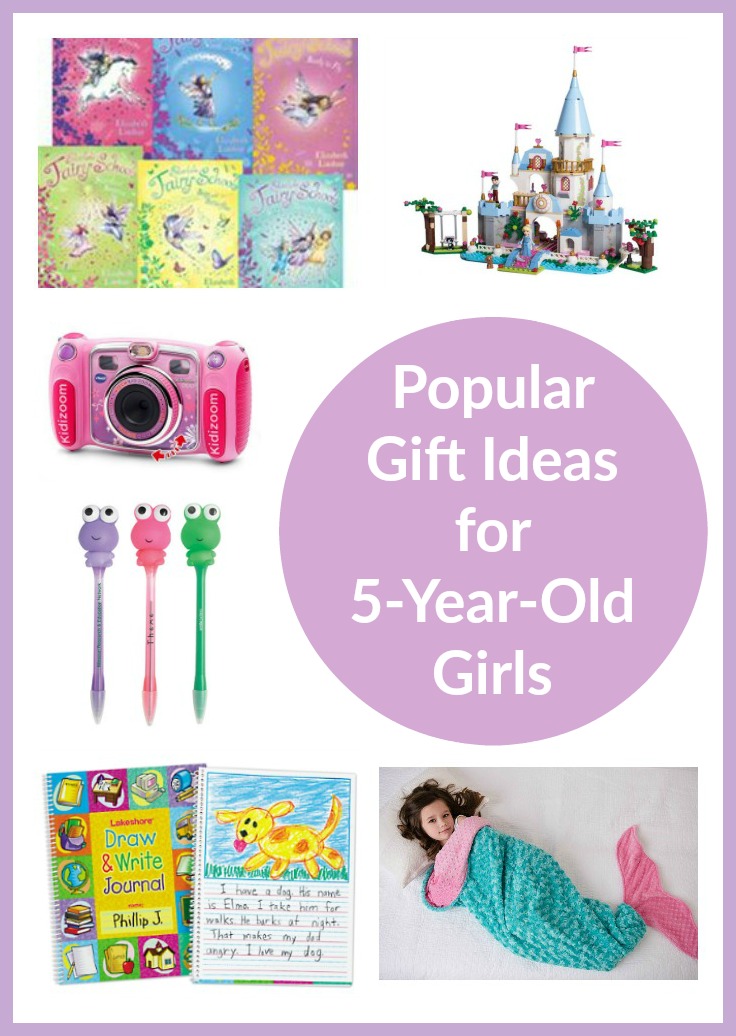 Gift Ideas for 5-Year-Old Girls