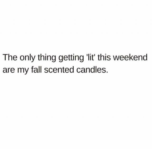 get lit fall candles