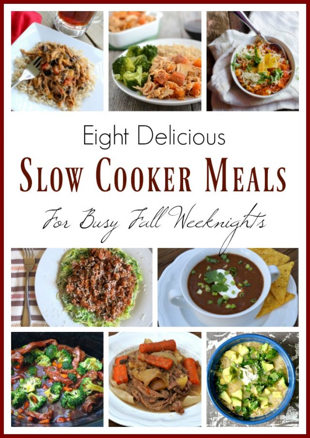 Favorite slow cooker recipes for fall