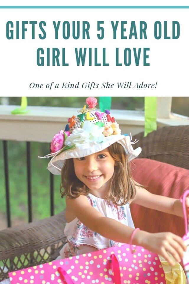 Holiday Gift Guide - Gift Ideas for 5 Year Old Girls 