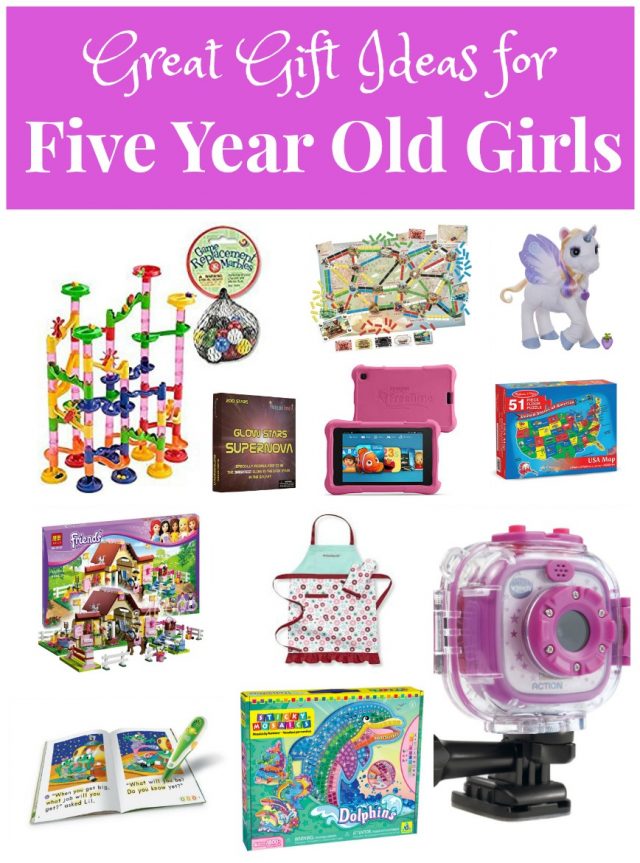 2019 Top Gifts for Girls ages 5-7