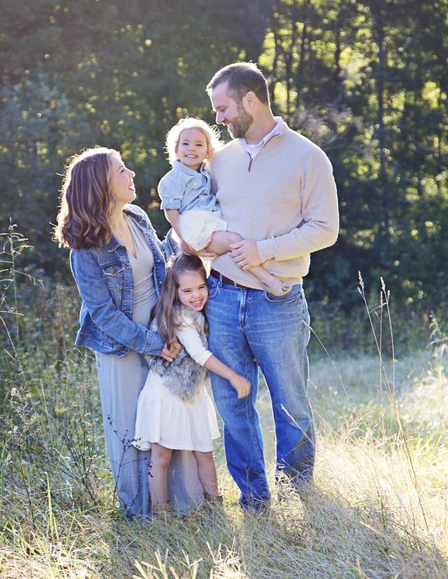 fall family picture