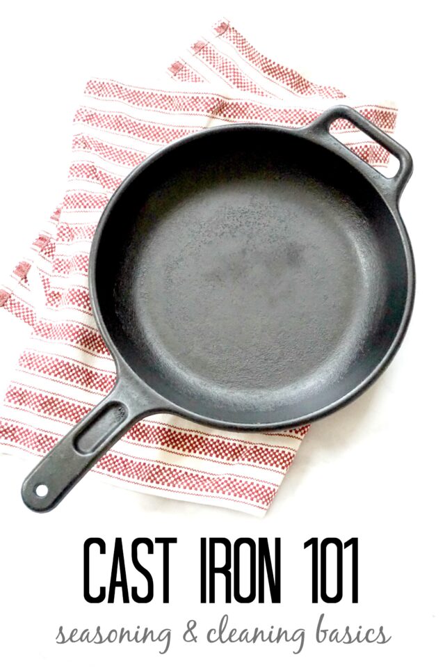 cast iron skillet 101