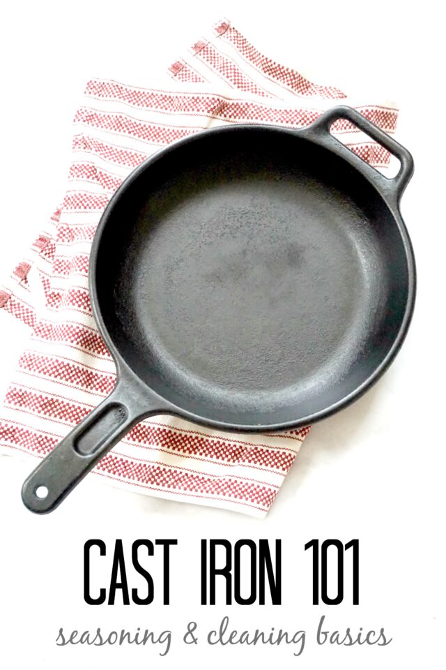 Kitchen Tip Tuesday – Try Flaxseed Oil for Re-seasoning Cast Iron