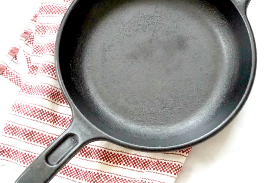 Cast Iron Skillet 101: Seasoning & Cleaning Basics