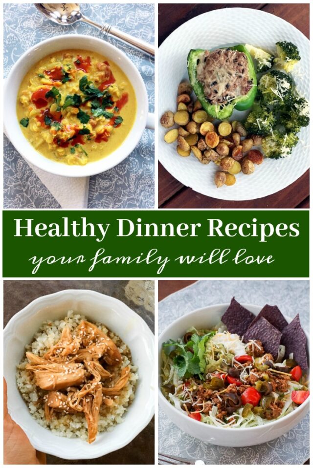 healthy family dinner recipes