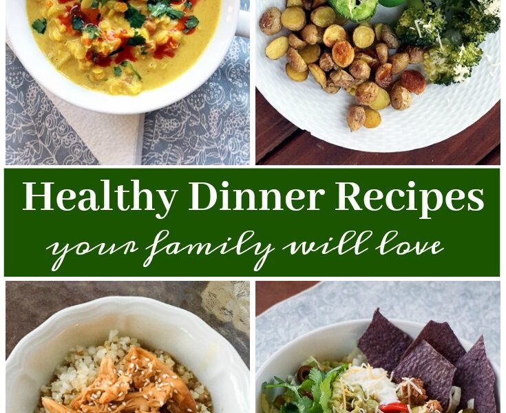 healthy family dinner recipes