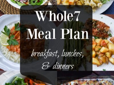whole7 meal plan