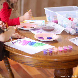 kitchen table painting