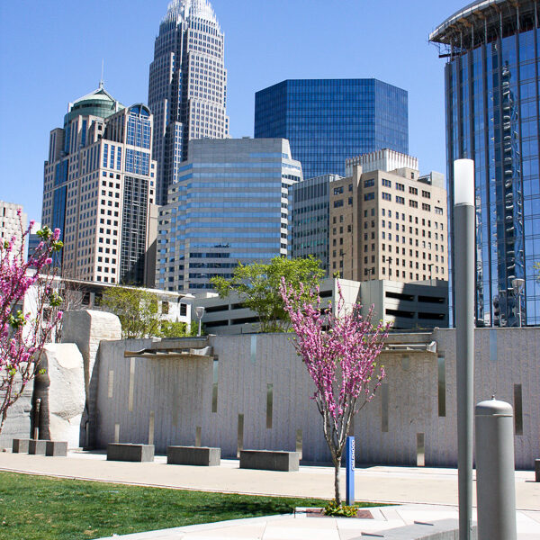 Charlotte NC Romare Bearden Park