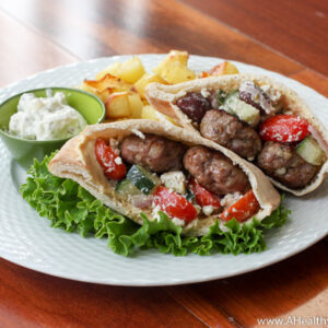at home gyro pitas