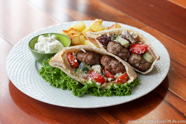 at home gyro pitas