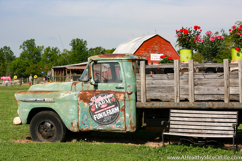 beat up old truck