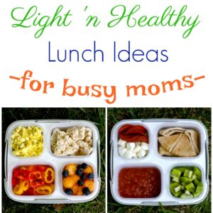 lunch ideas for busy moms