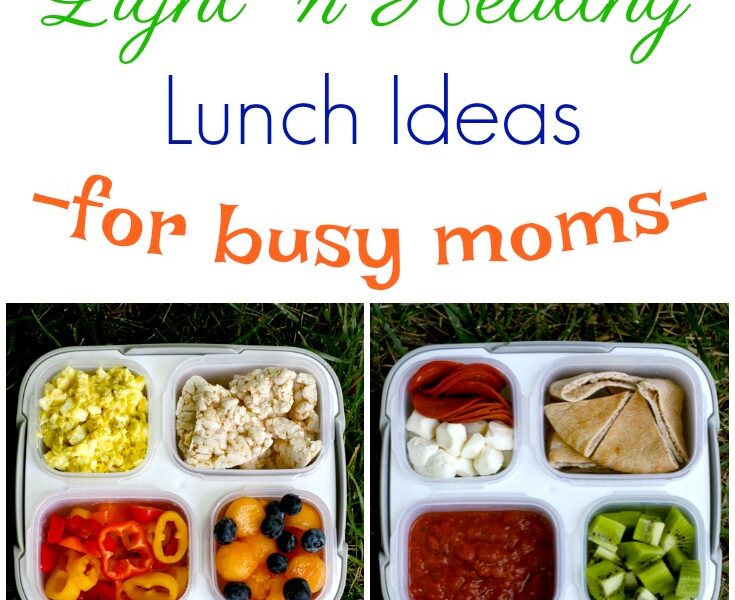 Six Easy Bento Box Lunch Ideas - Six Combos To Make For Busy Moms