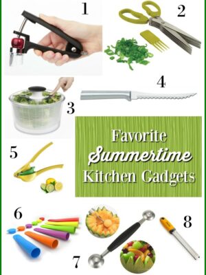 summertime kitchen gadgets