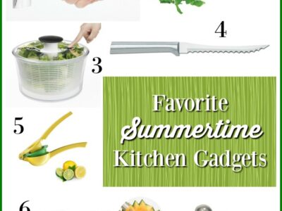 summertime kitchen gadgets