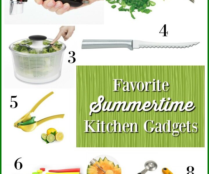 summertime kitchen gadgets