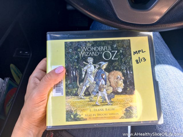 the wizard of Oz audio cd