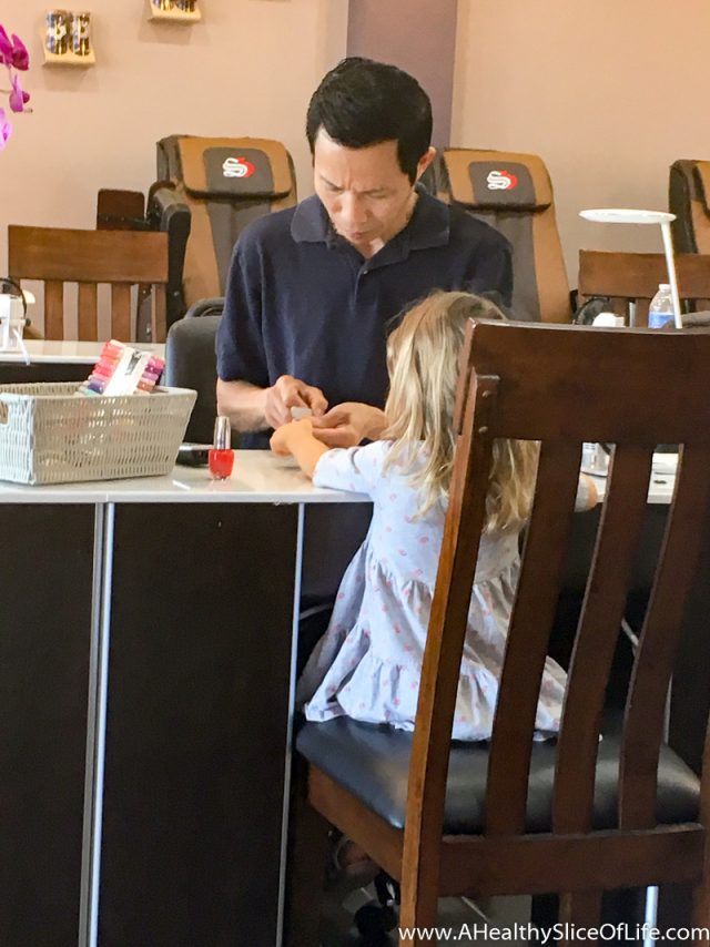 toddler nail salon